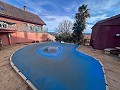 Spacious villa with 7 bedrooms and pool in Onil in Daft on Spain 