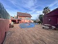 Spacious villa with 7 bedrooms and pool in Onil in Daft on Spain 