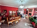 Spacious villa with 7 bedrooms and pool in Onil in Daft on Spain 