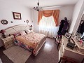 Spacious villa with 7 bedrooms and pool in Onil in Daft on Spain 