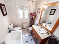 Spacious villa with 7 bedrooms and pool in Onil in Daft on Spain 