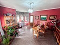 Spacious villa with 7 bedrooms and pool in Onil in Daft on Spain 