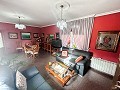 Spacious villa with 7 bedrooms and pool in Onil in Daft on Spain 