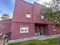 Spacious villa with 7 bedrooms and pool in Onil in Daft on Spain 