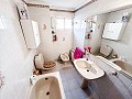 Spacious villa with 7 bedrooms and pool in Onil in Daft on Spain 