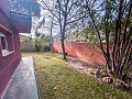 Spacious villa with 7 bedrooms and pool in Onil in Daft on Spain 