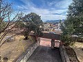 Spacious villa with 7 bedrooms and pool in Onil in Daft on Spain 