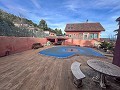 Spacious villa with 7 bedrooms and pool in Onil in Daft on Spain 