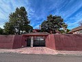 Spacious villa with 7 bedrooms and pool in Onil in Daft on Spain 