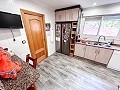 Spacious villa with 7 bedrooms and pool in Onil in Daft on Spain 