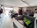 Spacious villa with 7 bedrooms and pool in Onil in Daft on Spain 