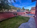 Spacious villa with 7 bedrooms and pool in Onil in Daft on Spain 