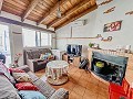 Beautiful semi-detached house with pool in Salinas in Daft on Spain 