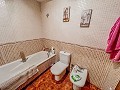 Beautiful semi-detached house with pool in Salinas in Daft on Spain 