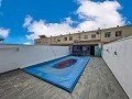 Beautiful semi-detached house with pool in Salinas in Daft on Spain 