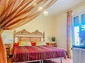 Beautiful semi-detached house with pool in Salinas in Daft on Spain 