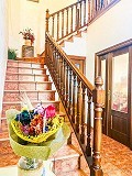 Beautiful semi-detached house with pool in Salinas in Daft on Spain 