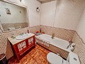 Beautiful semi-detached house with pool in Salinas in Daft on Spain 
