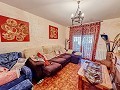 Beautiful semi-detached house with pool in Salinas in Daft on Spain 