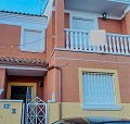 Beautiful semi-detached house with pool in Salinas in Daft on Spain 
