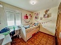 Beautiful semi-detached house with pool in Salinas in Daft on Spain 