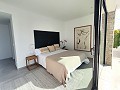 Modern Independent villas with private pool,3 bedrooms,2 bathrooms on 550 m2 plot in Daft on Spain 