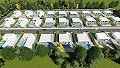 Modern Independent villas with private pool,3 bedrooms,2 bathrooms on 550 m2 plot in Daft on Spain 