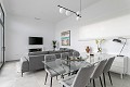 Modern Independent villas with private pool,3 bedrooms,2 bathrooms on 550 m2 plot in Daft on Spain 