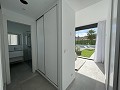 Modern Independent villas with private pool,3 bedrooms,2 bathrooms on 550 m2 plot in Daft on Spain 