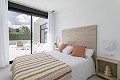 Modern Independent villas with private pool,3 bedrooms,2 bathrooms on 550 m2 plot in Daft on Spain 