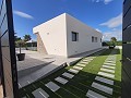 Modern Independent villas with private pool,3 bedrooms,2 bathrooms on 550 m2 plot in Daft on Spain 