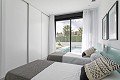 Modern Independent villas with private pool,3 bedrooms,2 bathrooms on 550 m2 plot in Daft on Spain 