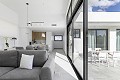 Modern Independent villas with private pool,3 bedrooms,2 bathrooms on 550 m2 plot in Daft on Spain 