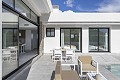 Modern Independent villas with private pool,3 bedrooms,2 bathrooms on 550 m2 plot in Daft on Spain 