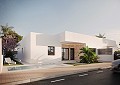 Prachtige nieuw gebouwde villa's in La Romana in Daft on Spain 