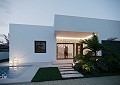 Prachtige nieuw gebouwde villa's in La Romana in Daft on Spain 