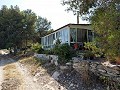 Partially Reformed 4 Bed 1 Bath Country House in Daft on Spain 