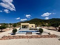 Prachtige virtuele nieuwbouwvilla net buiten Pinoso in Daft on Spain 