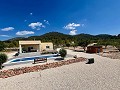 Prachtige virtuele nieuwbouwvilla net buiten Pinoso in Daft on Spain 