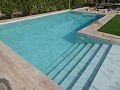 Espectacular villa de 3 dormitorios y 2 baños con piscina in Daft on Spain 