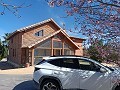 Luxuriöses Holzhaus mit 7 Schlafzimmern und 4 Bädern in Daft on Spain 