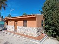 Luxuriöses Holzhaus mit 7 Schlafzimmern und 4 Bädern in Daft on Spain 