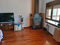 Luxuriöses Holzhaus mit 7 Schlafzimmern und 4 Bädern in Daft on Spain 