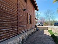 Luxuriöses Holzhaus mit 7 Schlafzimmern und 4 Bädern in Daft on Spain 