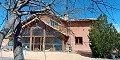 Luxuriöses Holzhaus mit 7 Schlafzimmern und 4 Bädern in Daft on Spain 