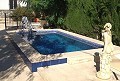 4/5 Bedroom Country House Including A Separate Guest Apartment And Pool in Daft on Spain 