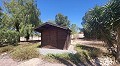 Beautiful Country Villa With Pool And Land in Daft on Spain 