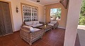 Beautiful Country Villa With Pool And Land in Daft on Spain 