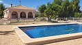 Beautiful Country Villa With Pool And Land in Daft on Spain 