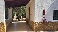 Beautiful Country Villa With Pool And Land in Daft on Spain 